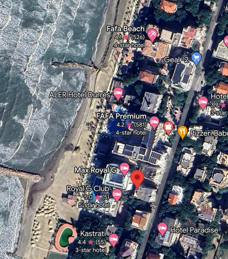 Cheap Studios , 10 Meters From Beach Golem  Exterior photo